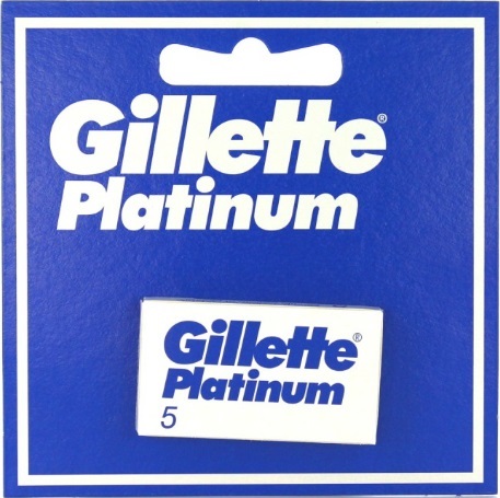 GILLETTE LAME PLATINUM RICARICHE 5